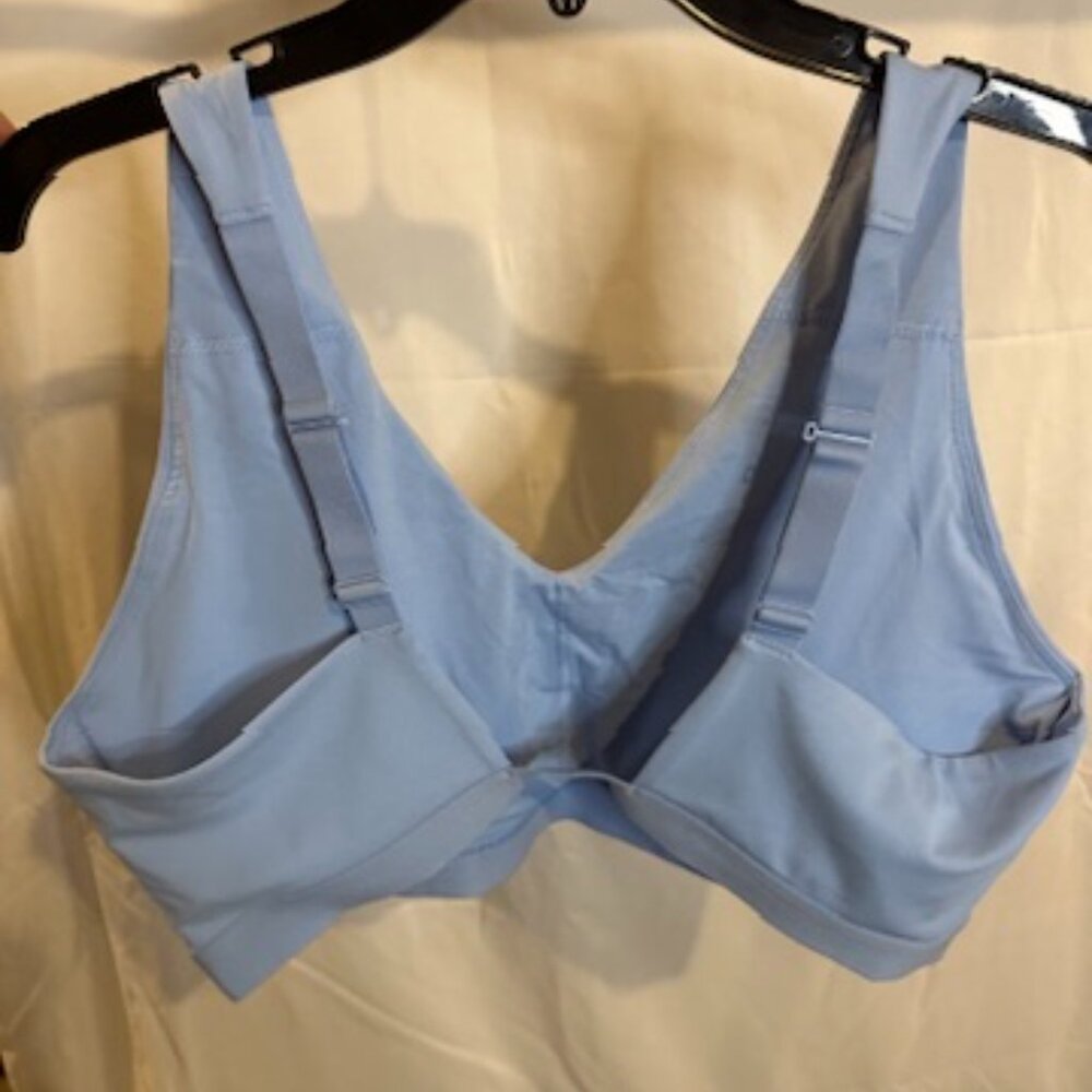 Fabletics Light Blue Kessler Medium-Impact Sports… - image 2